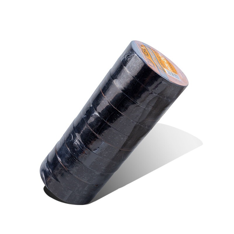 DINGQI CINTA AISLADORA NEGRA 18MMx10M Dingqi Cinta Aisladora Negra 18mmx10m