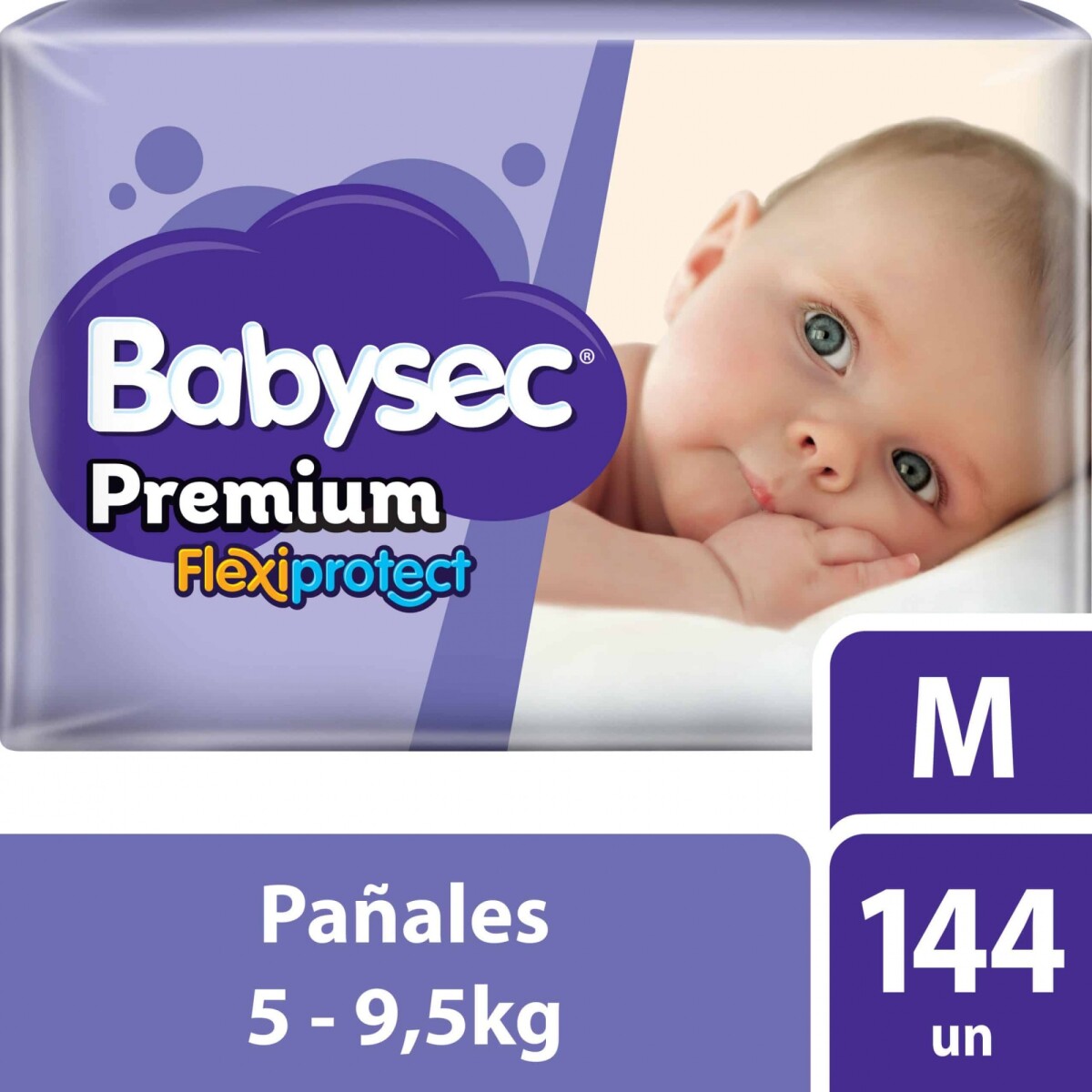 Pañales Babysec Premium M X 136 