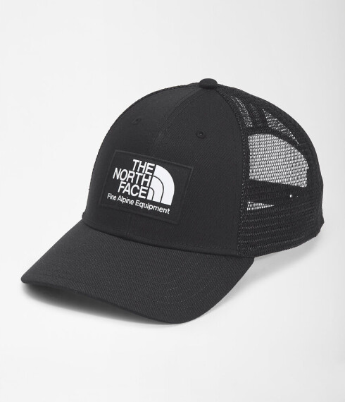 Gorra jockey mudder trucker unisex Tnf Black