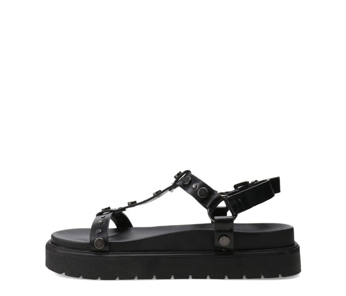Sandalias de Mujer Miss Carol Stud Negro
