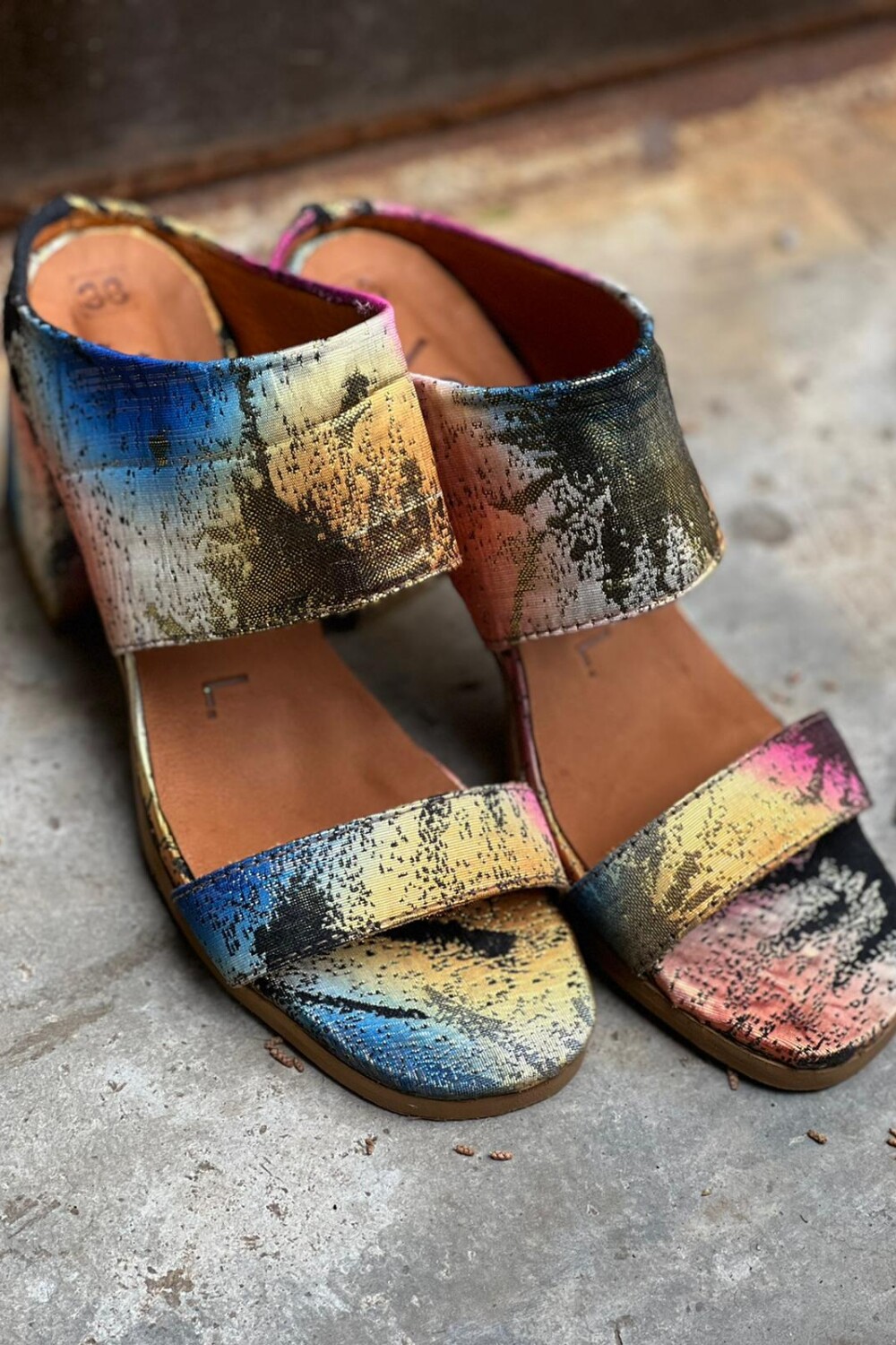 Firework Heels Multicolor