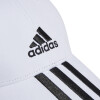 Gorra adidas Cotton Twill Baseball - White & Black White & Black