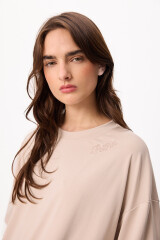 Tshirt Riot Beige