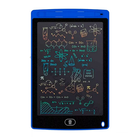 Pizarra Mágica Infantil LCD 12" Azul con Lápiz Pizarra Mágica Infantil LCD 12" Azul con Lápiz