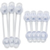 Set completo trancas seguridad BUBA Set completo trancas seguridad BUBA