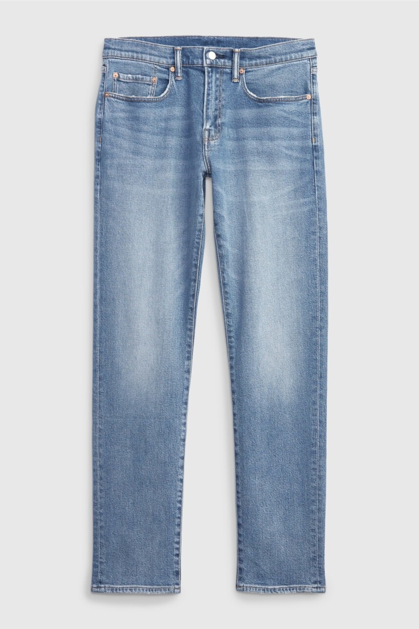 Jean Slim Soft Hombre Medium Wash