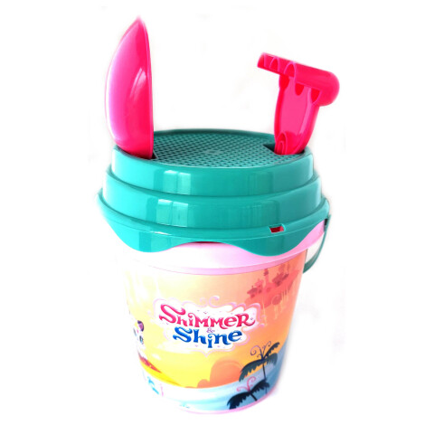 Balde para Playa con Accesorios - Shimmer & Shine U