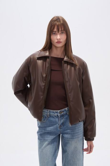 Campera Daurene Chocolate