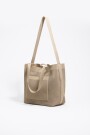 BOLSO SHOPPER MEDIANO Natural