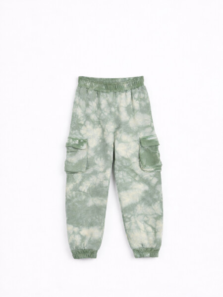 PANTALON SANA VERDE
