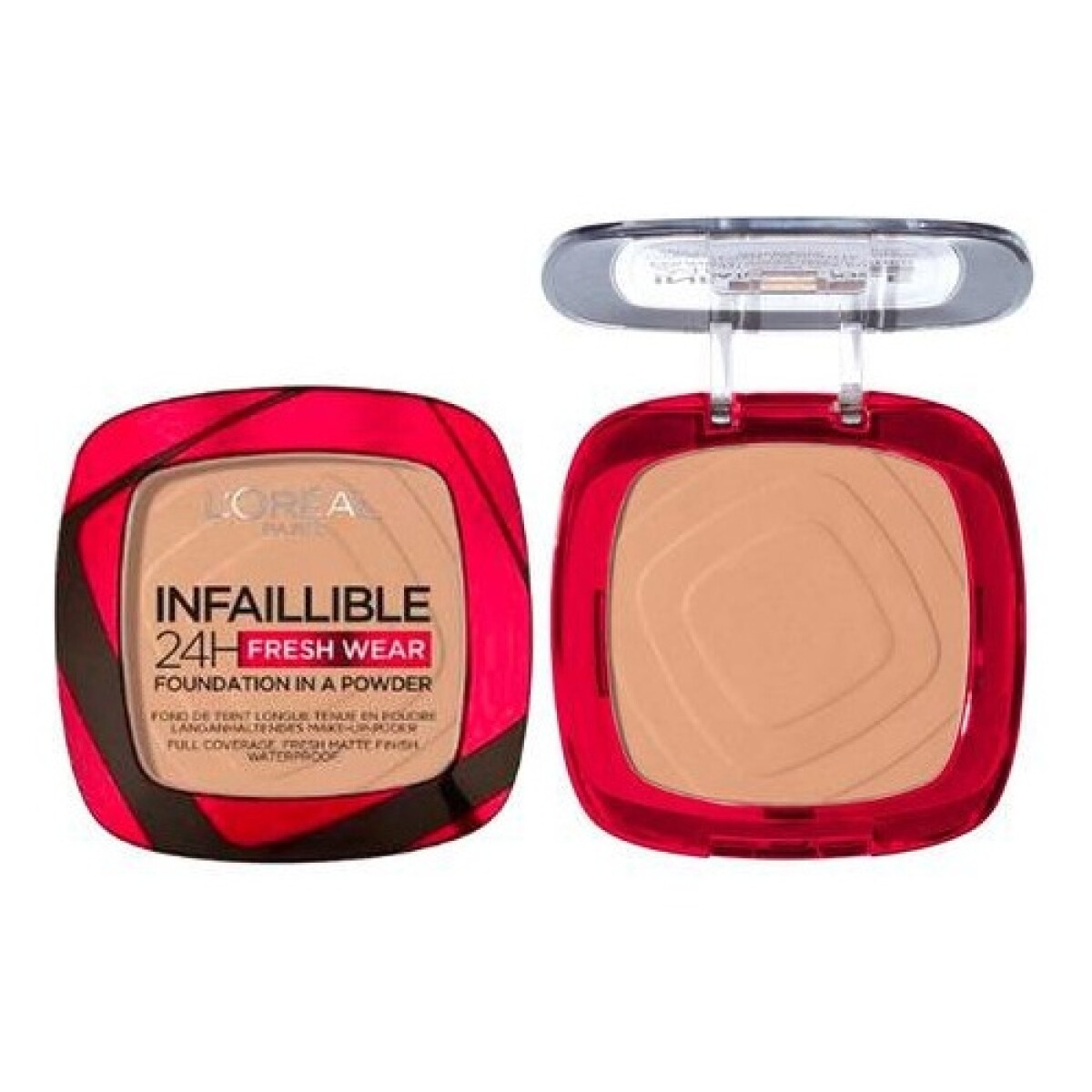 Base en polvo Loreal Infallible Fresh Wear 24H 