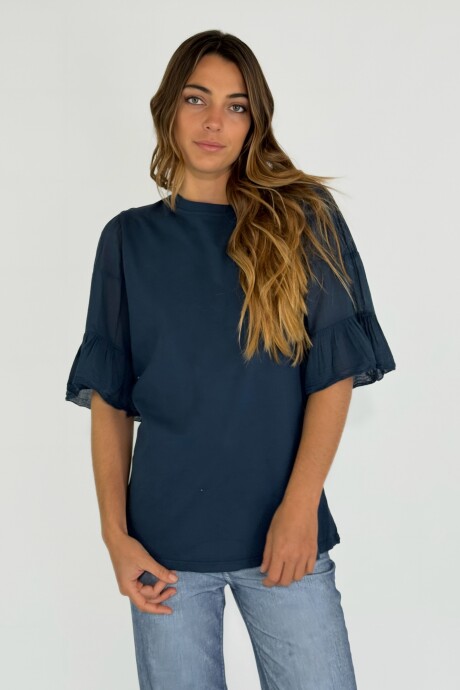 BLUSA CHIAIA Azul