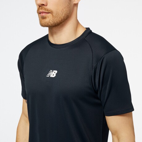 Remera New Balance de Hombre - Impact - MT23277BK BLACK