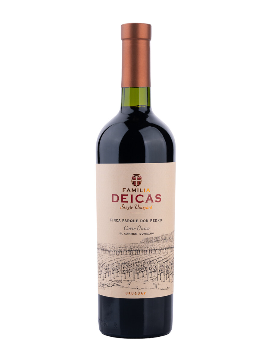Vino Familia Deicas Single Vineyard El Carmen Corte Único 750 ml Vino Familia Deicas Single Vineyard El Carmen Corte Único 750 ml