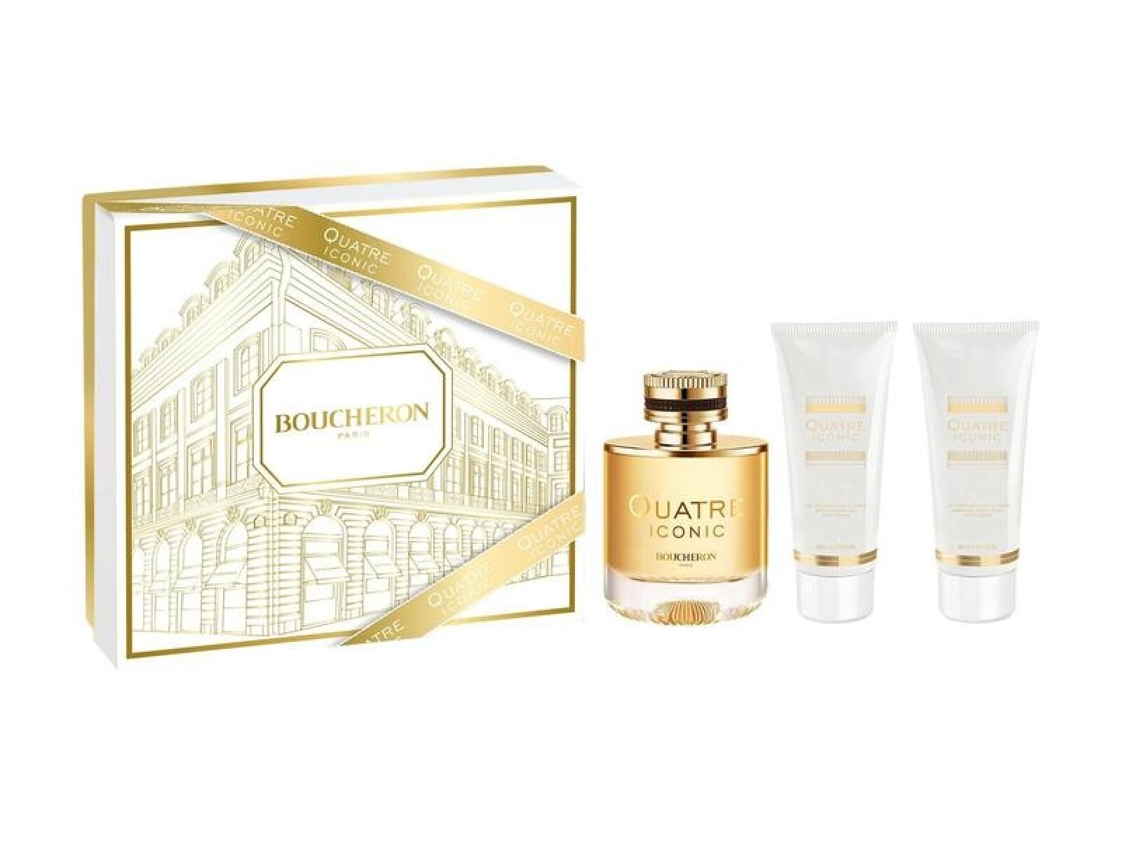 Perfume Cofre Boucheron Quat Iconc EDP 100ml 