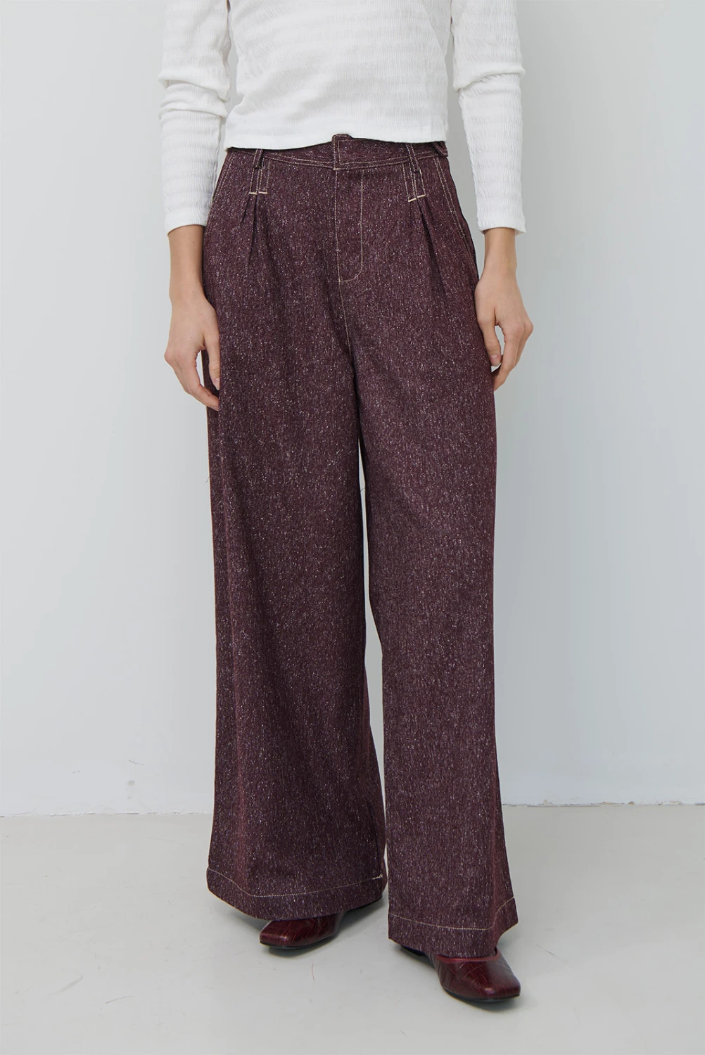 PANTALON MINI ESPIGA