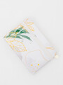 Cuaderno Botanica 10,5x7,5cm, 96 Hojas Estampado 2