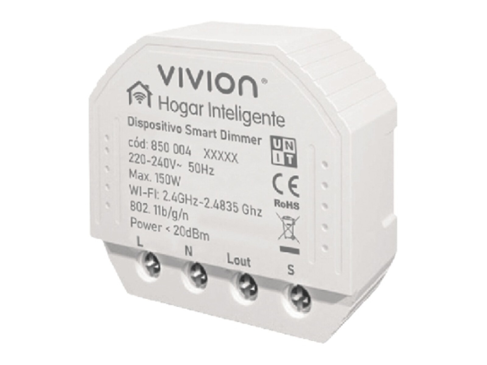 DISPOSITIVO WIFI DIMMER LED 150W. PRESTA PRO 