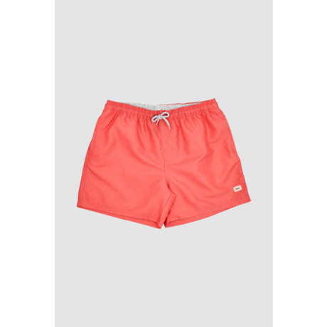 Short basic Hot coral