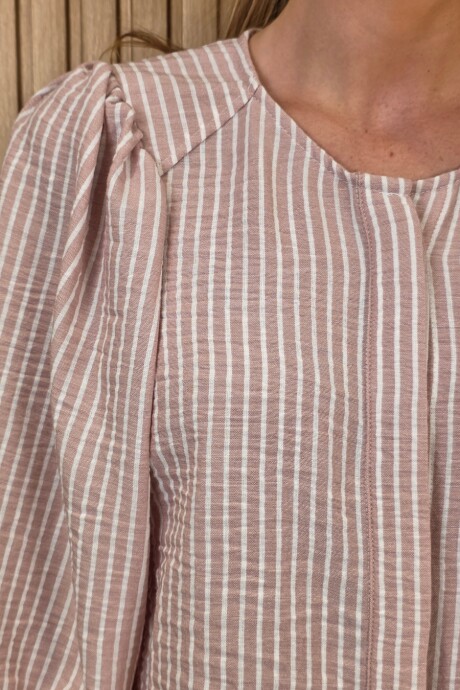 Camisa Sandía Raya Rosa
