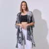 Kimono Print MULTI/GRIS