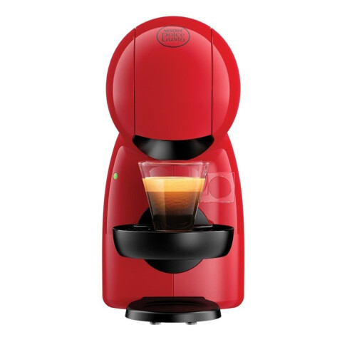 Cafetera Portátil Nescafé Moulinex Dolce Gusto Piccolo Xs Pv1a0158 De Corte Automática Red Para Cáps Cafetera Portátil Nescafé Moulinex Dolce Gusto Piccolo Xs Pv1a0158 De Corte Automática Red Para Cáps
