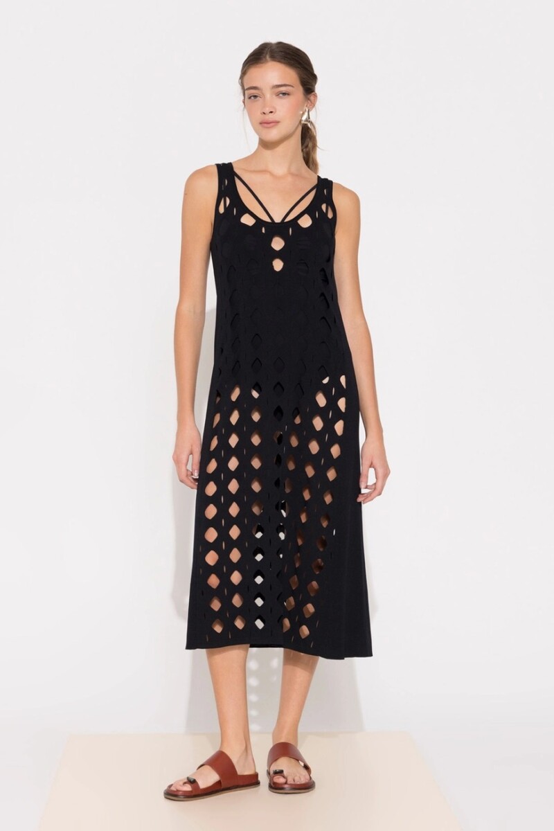 VESTIDO MARBELLA Negro