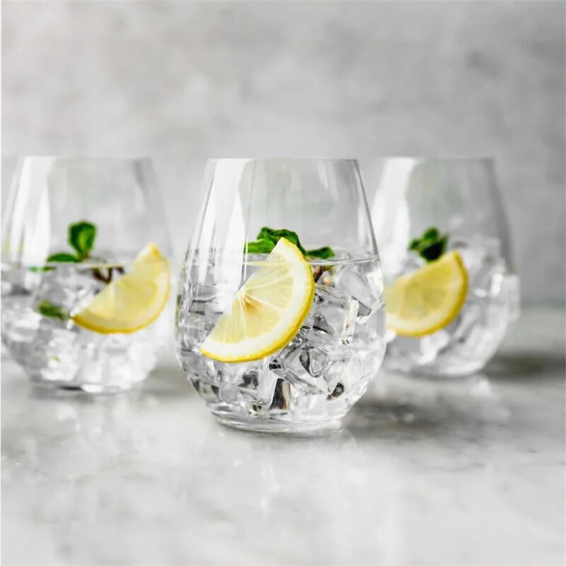 Vaso de Cristal de Bohemia 430ml Set 6 Unidades Vaso de Cristal de Bohemia 430ml Set 6 Unidades