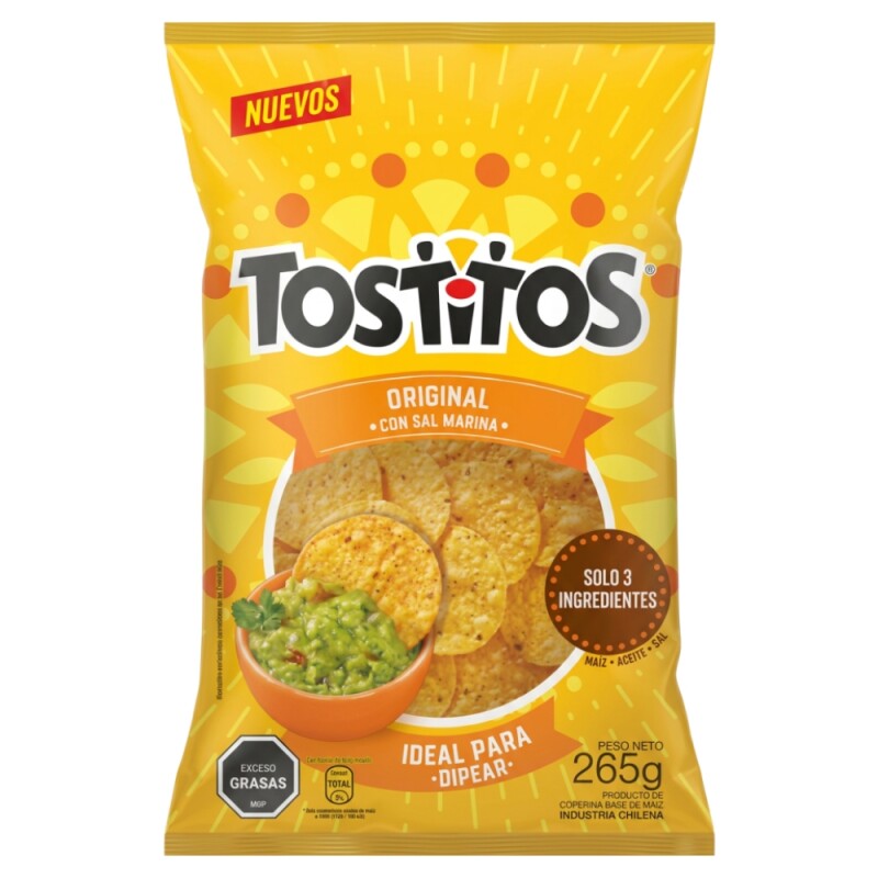 Tostitos Redondos 256g Tostitos Redondos 256g