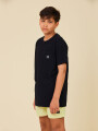 T-SHIRT TUMAR TEEN RUSTY Negro