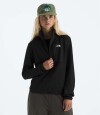 Campera polar con cierre Tnf Black