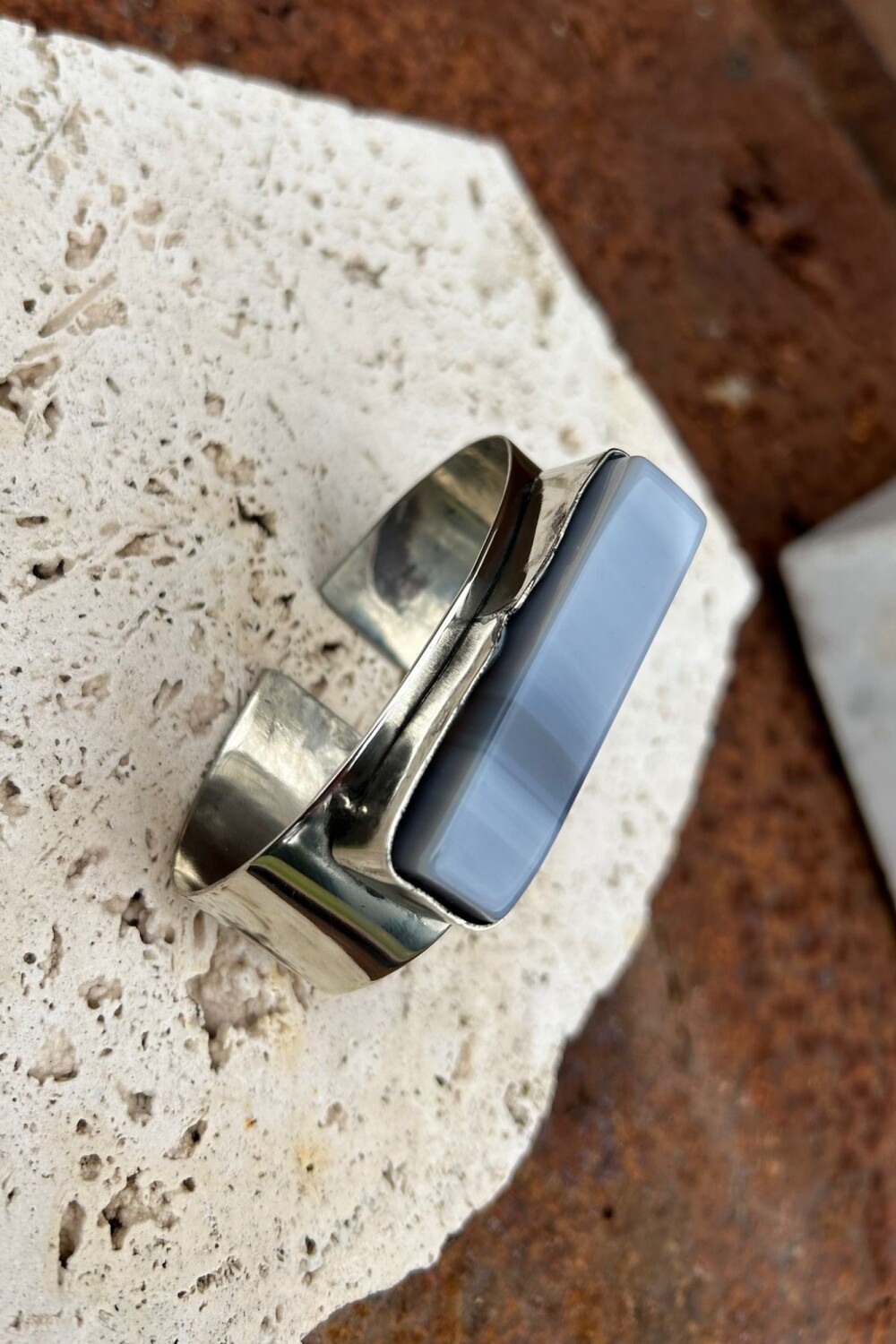 Stick Cuff Alpaca - Gris