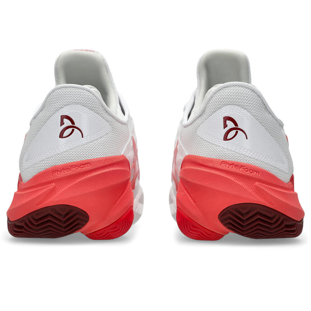 Court Ff 3 Novak Clay - Hombre White/electric Red