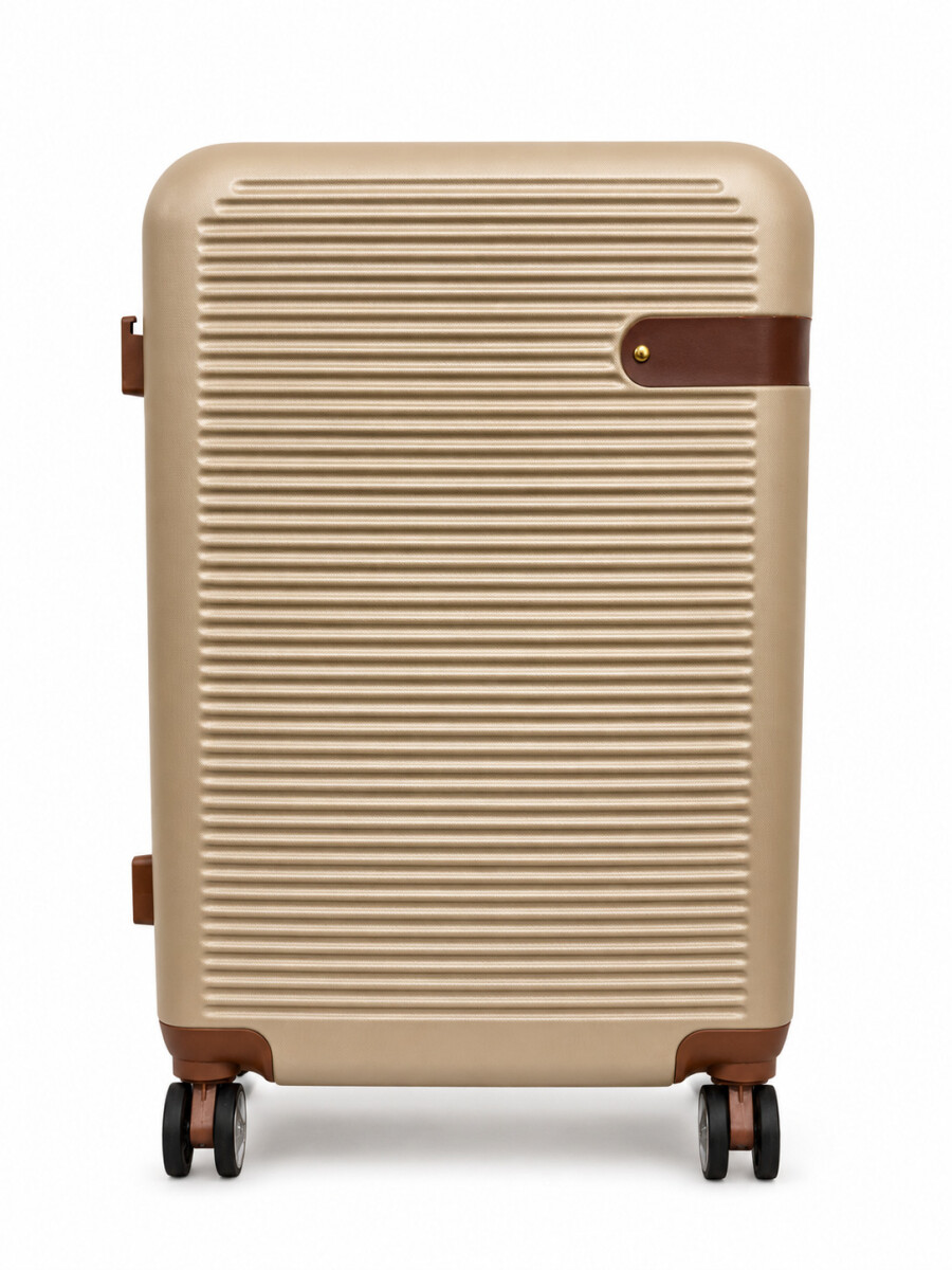 VALIJA ESTAMBUL 24 PULGADAS - BEIGE 