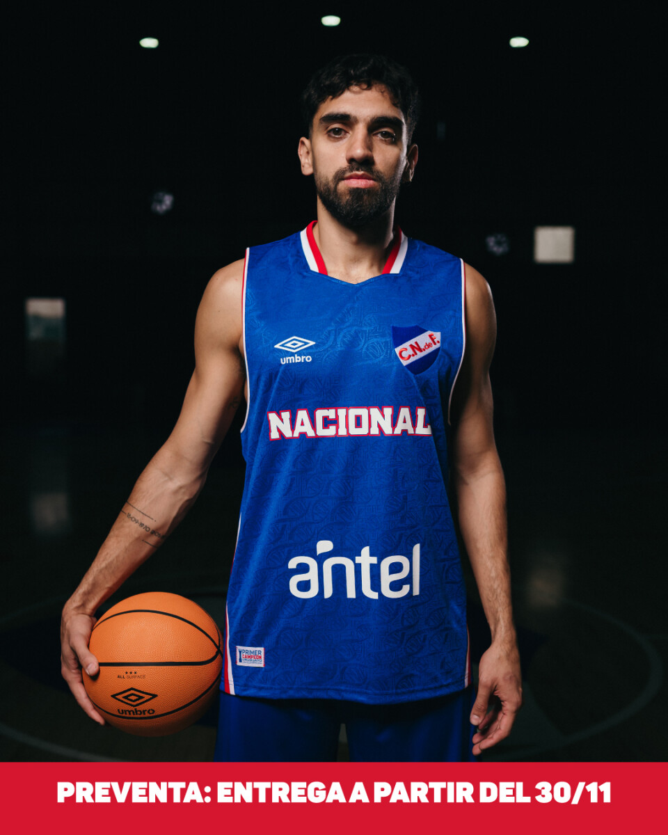 CAMISETA BASKET 2026 Nacional Hombre 