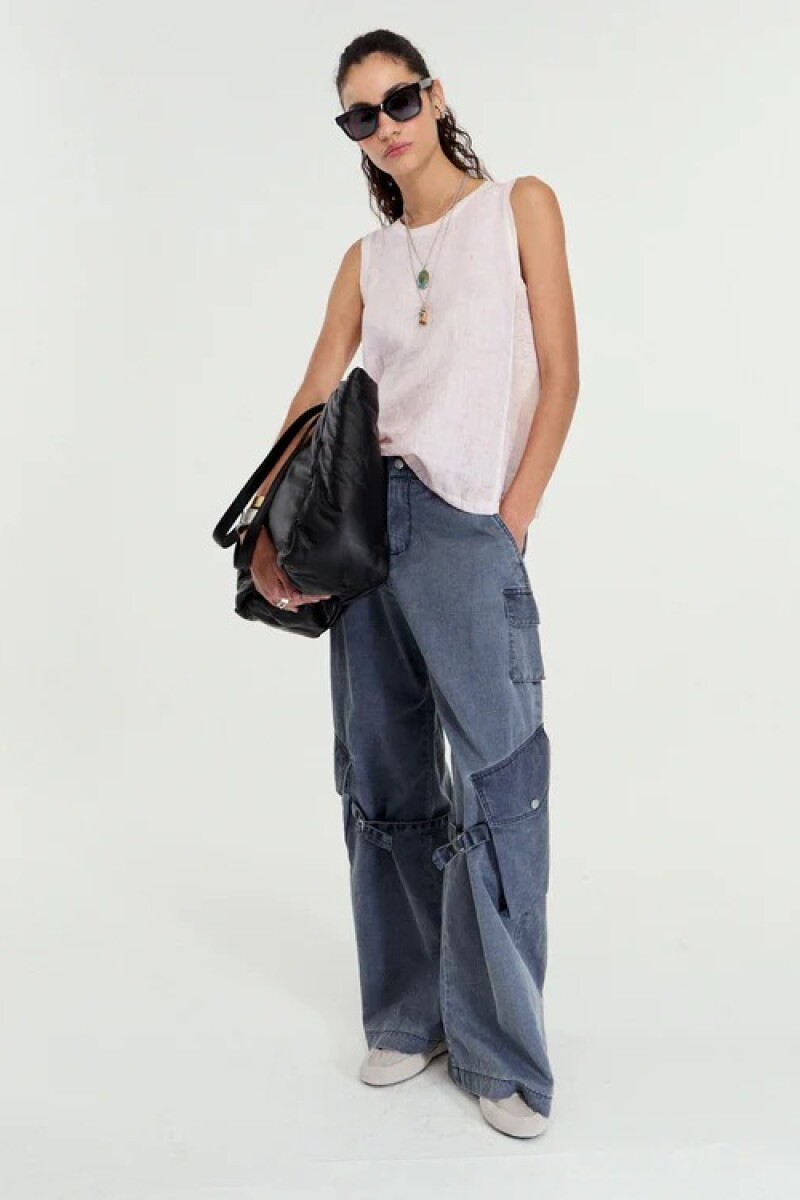 PANTALON TARANTO Azul
