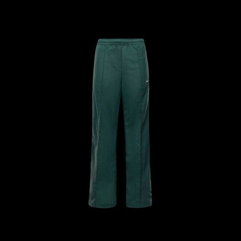 Pantalón Largo Nike Sportswear Everything Wovens de Mujer Verde