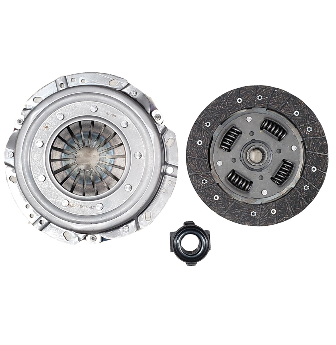 KIT DE EMBRAGUE RENAULT MEGANE CLIO II SYMBOL 1.6 16V 200MM 26 ESTRIAS MECARM 