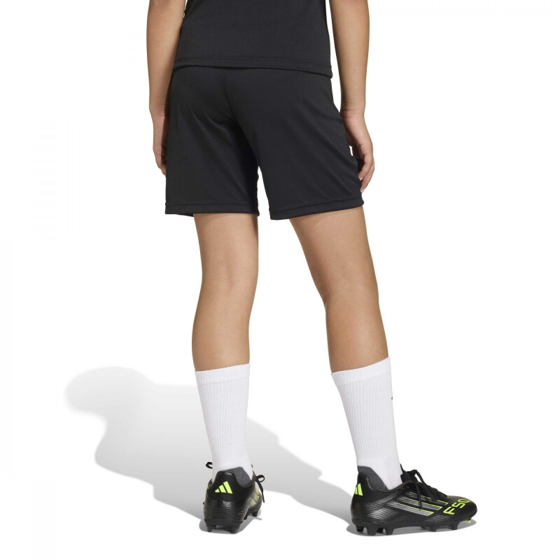 Shorts Adidas ENT26 SHO Niños JZ6531 Negro-blanco