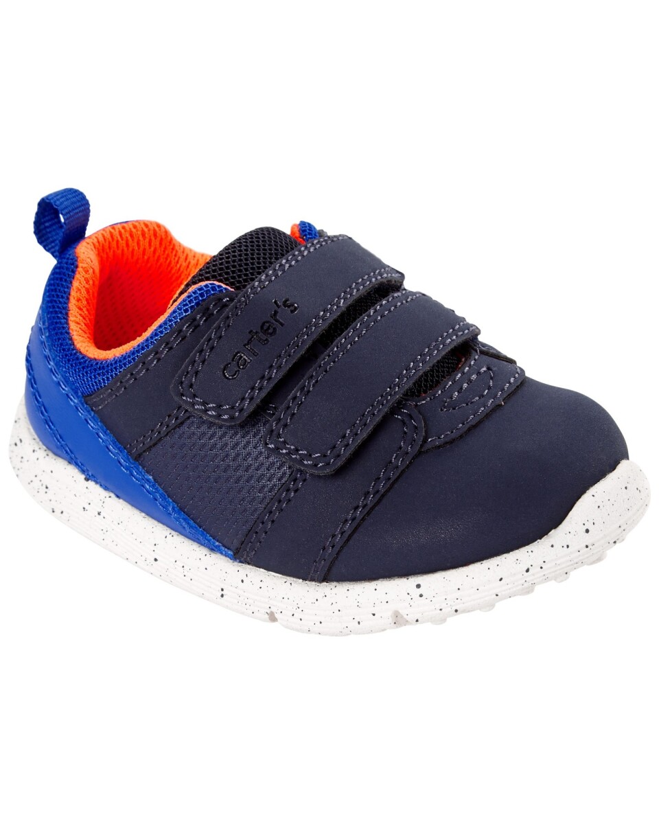Championes con velcro combinado para bebé 