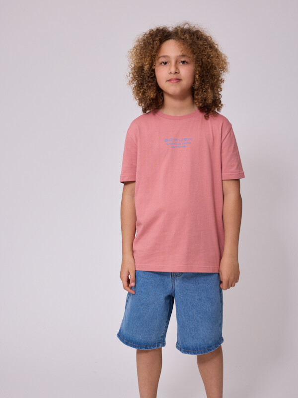 T-SHIRT OLINE TEEN RUSTY Rosado