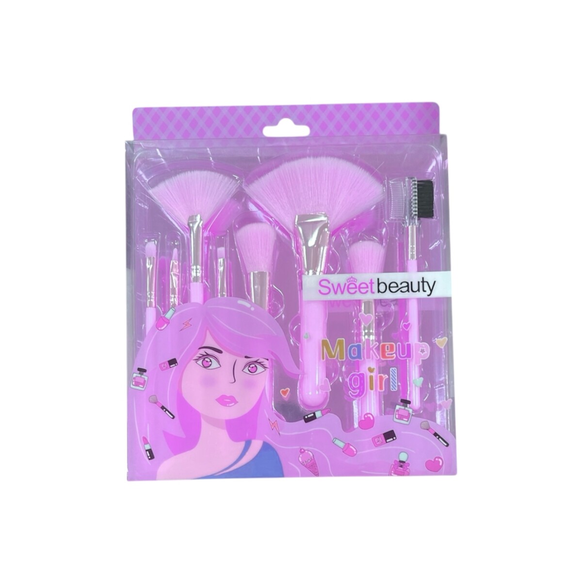 Brochas y Pinceles Infantil - Violeta 