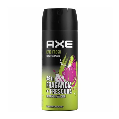 Desodorante Axe Epic Fresh en Aerosol 150 ml Desodorante Axe Epic Fresh en Aerosol 150 ml