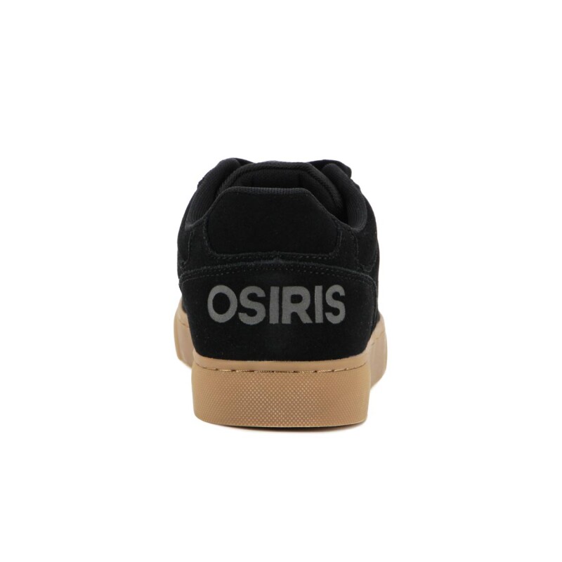 Championes Osiris Hombre Casual Negro Beige Negro-beige