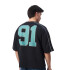 T-SHIRT EQUIPE S-XXL NEGRO