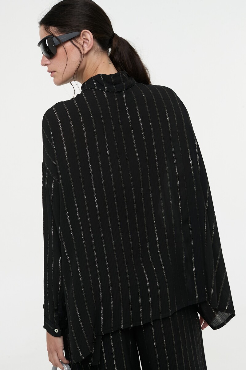 CAMISA SUELTA Negro