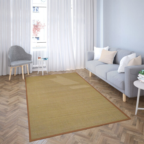 Alfombra de Bambú Home Class 60cm x 120cm BEIGE