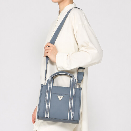 Cartera Guess Jackie Denim 0