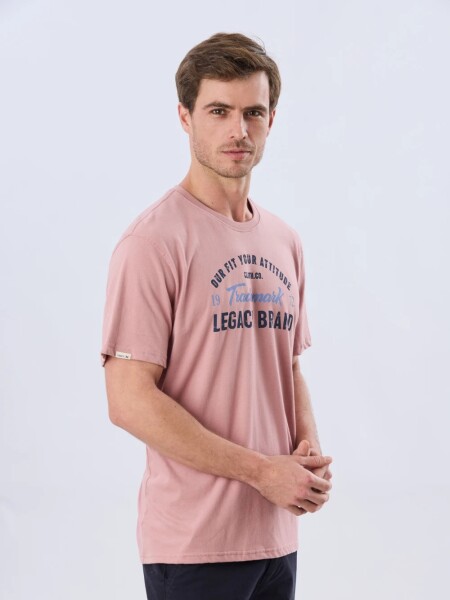 T-SHIRT LEGACY 6047 ROSADO