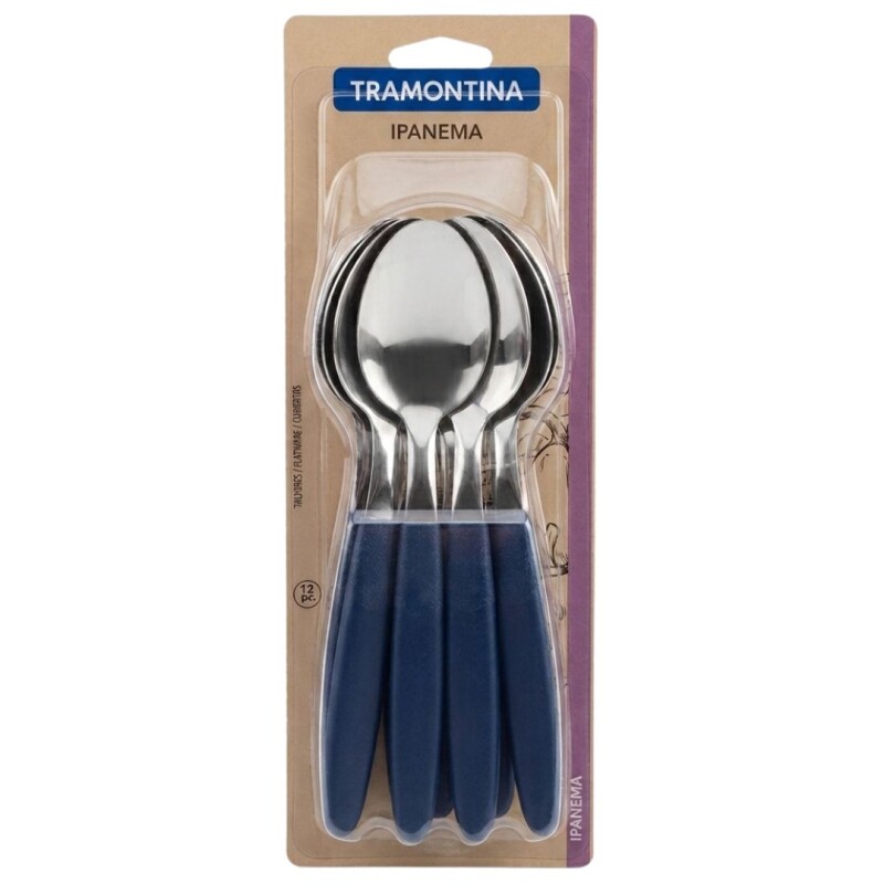 CUCHARA IPANEMA TRAMONTINA x12 CUCHARA IPANEMA TRAMONTINA x12